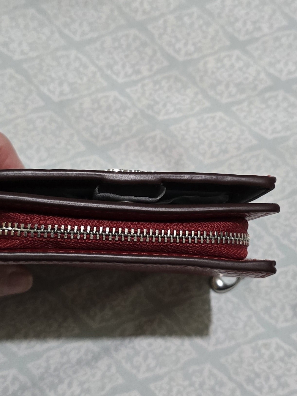 COACH Snap Wallet - Picture 8 of 10